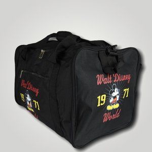 Mickey Mouse Duffle Bag Expandable Carry On